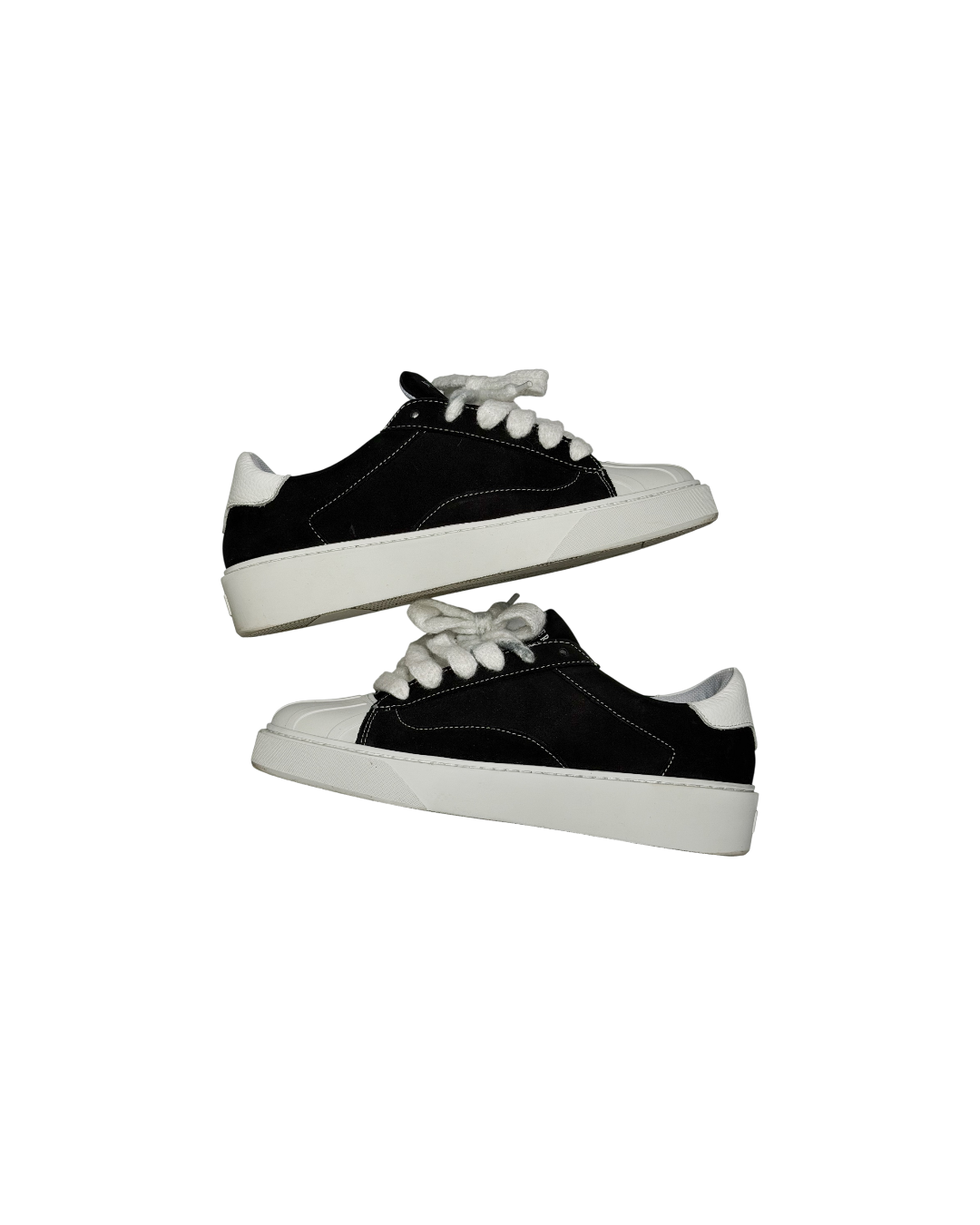 Numeris Eclipse Low Top Trainer Black