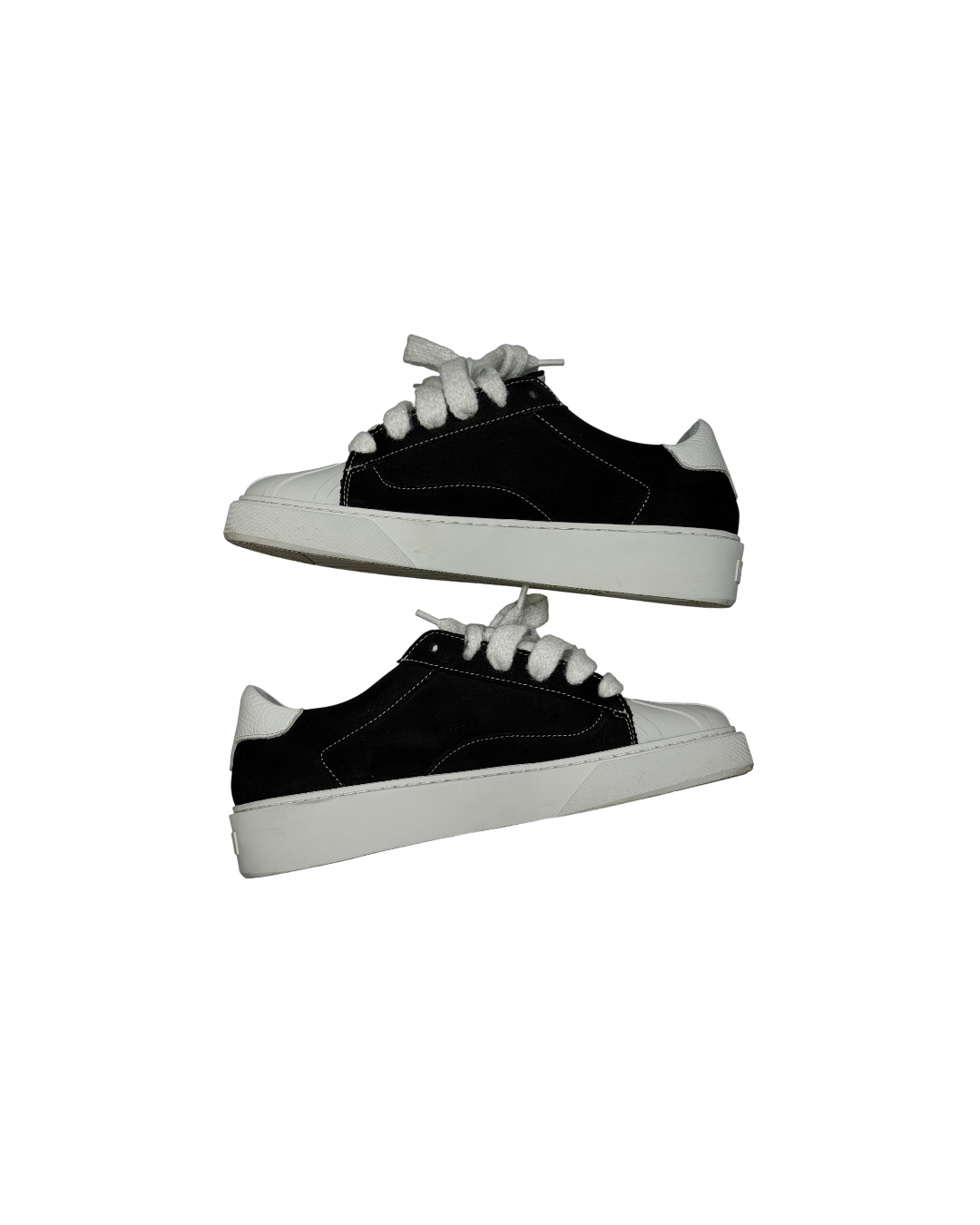 Numeris Eclipse Low Top Trainer Black