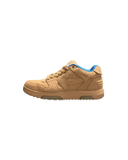 Off-White Out Of Office Sneakers Camel Wool
