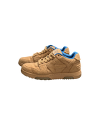 Off-White Out Of Office Sneakers Camel Wool
