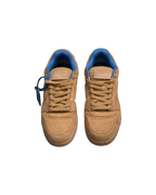 Off-White Out Of Office Sneakers Camel Wool