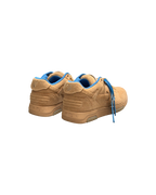 Off-White Out Of Office Sneakers Camel Wool