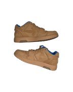 Off-White Out Of Office Sneakers Camel Wool