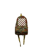 Off White FW17 Backpack Camo