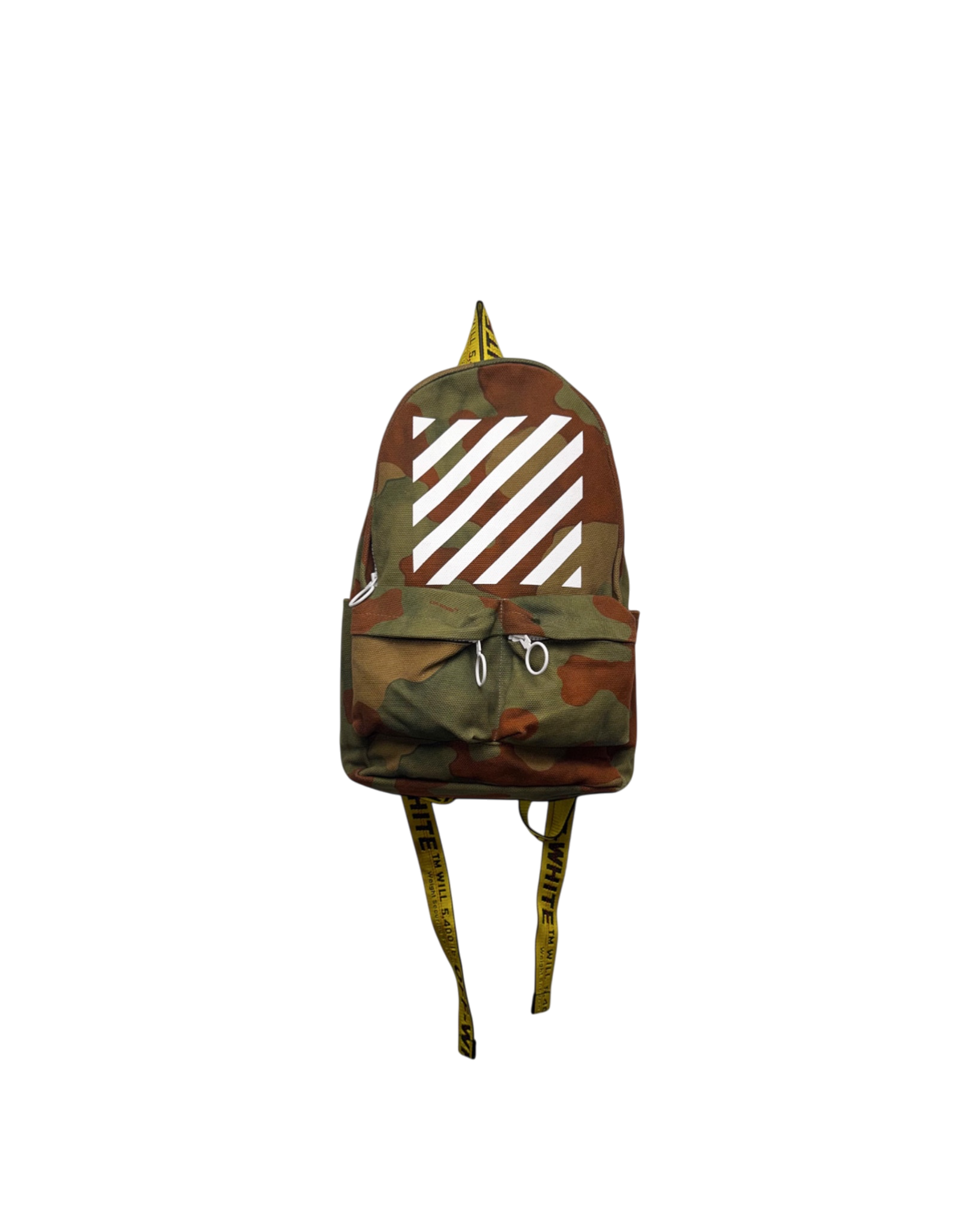 Off White FW17 Backpack Camo