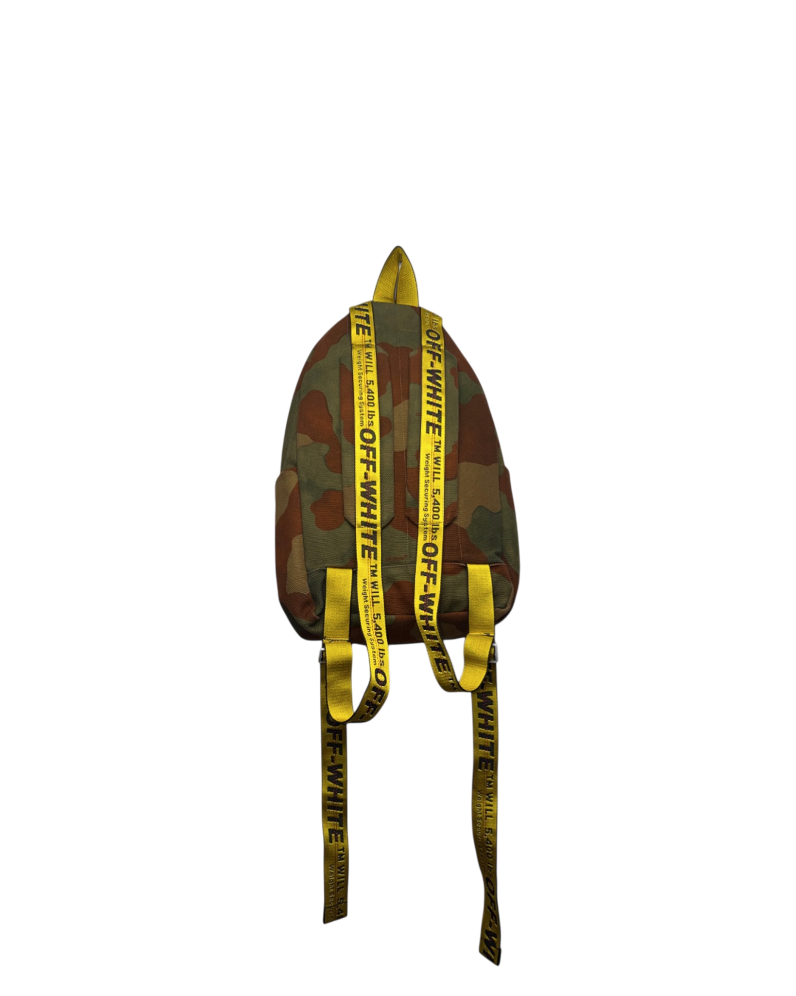 Off White FW17 Backpack Camo