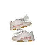 Off White Out of Office "For Walking" Sneaker Cream White Pink