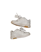 Off White Out of Office "For Walking" Sneaker Cream White Pink