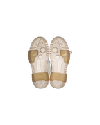 Off White Out of Office "For Walking" Sneaker Cream White Pink
