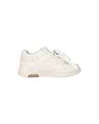 Off White Out of Office "For Walking" Sneaker Cream White Pink