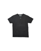 Off White T-Shirt Stencil Arrows Spray Painted Black