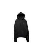 Off White Unfinished Arrows Hoodie FW19/20 Black Grey