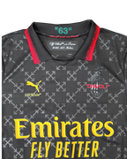 Off White x Puma AC Milan Jersey Joao Felix Green Yellow