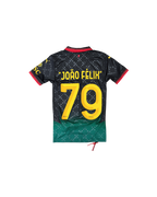 Off White x Puma AC Milan Jersey Joao Felix Green Yellow