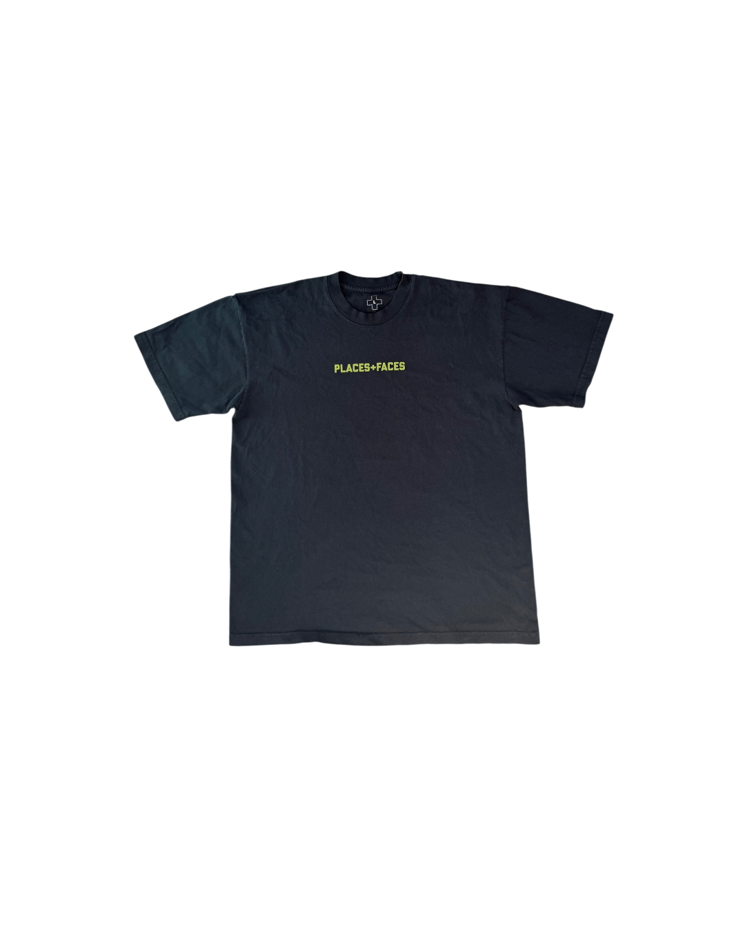 P+F T-Shirt Olive Logo