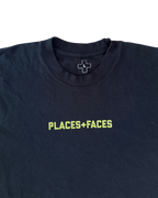P+F T-Shirt Olive Logo