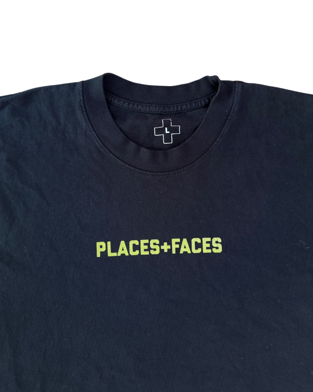 P+F T-Shirt Olive Logo