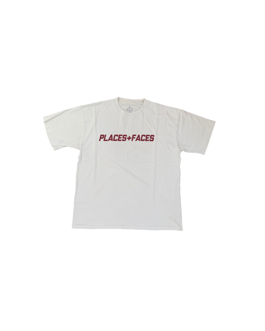 P+F T-Shirt White