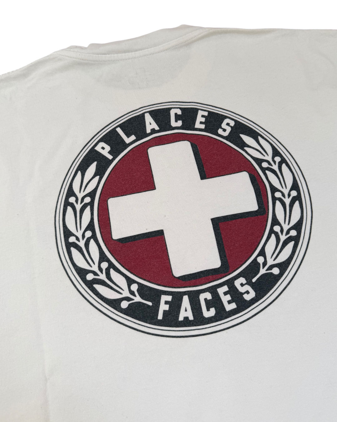 P+F T-Shirt White