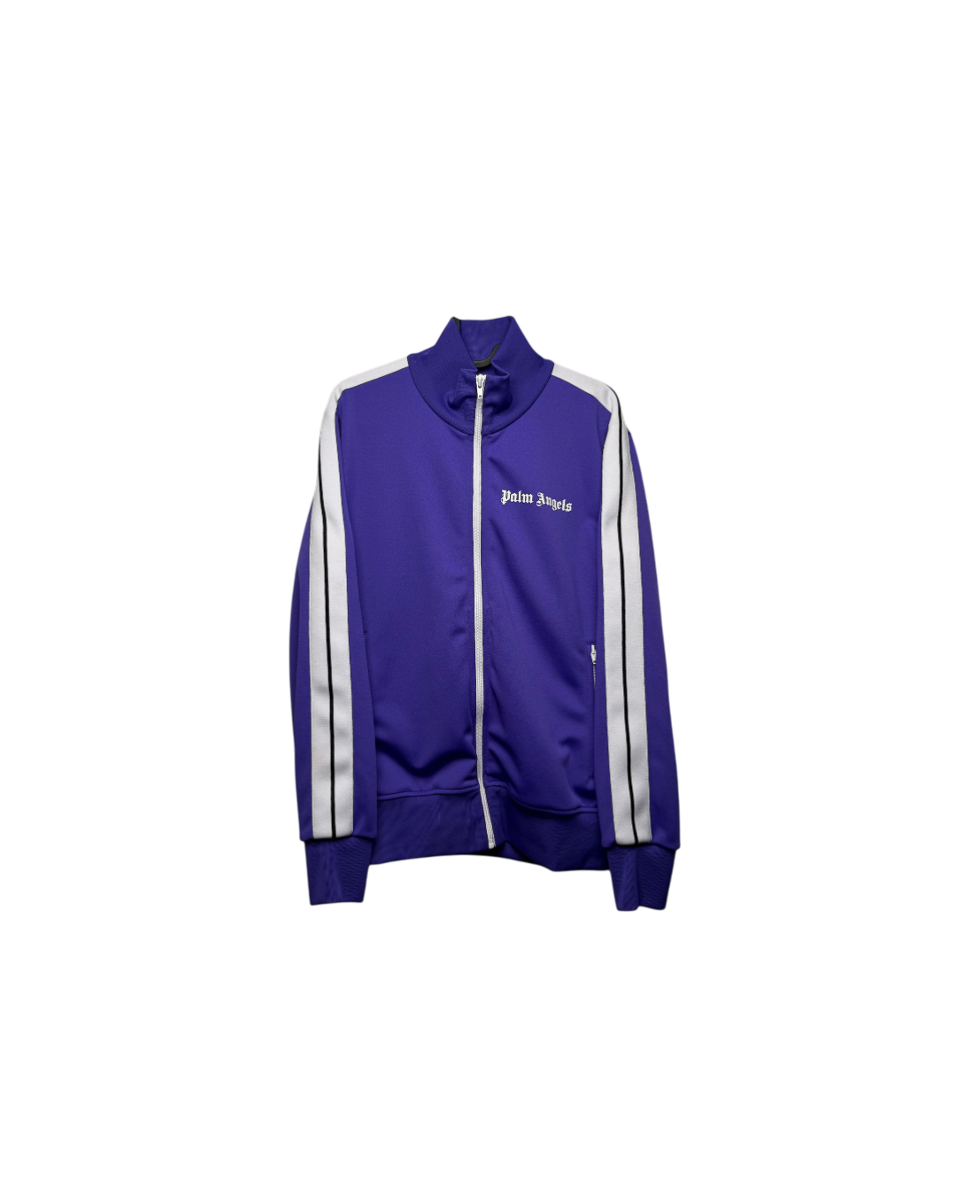 Palm Angels Classic Track Jacket Purple