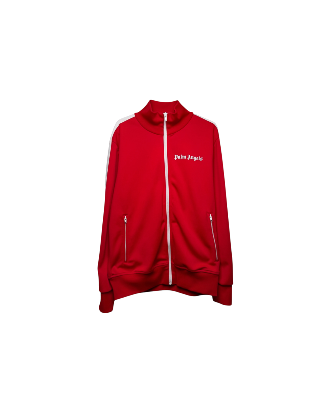 Palm Angels Classic Track Jacket Red