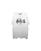 Palm Angels Skeleton Bear T-Shirt White