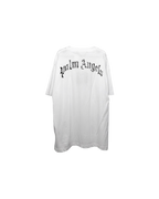 Palm Angels Skeleton Bear T-Shirt White
