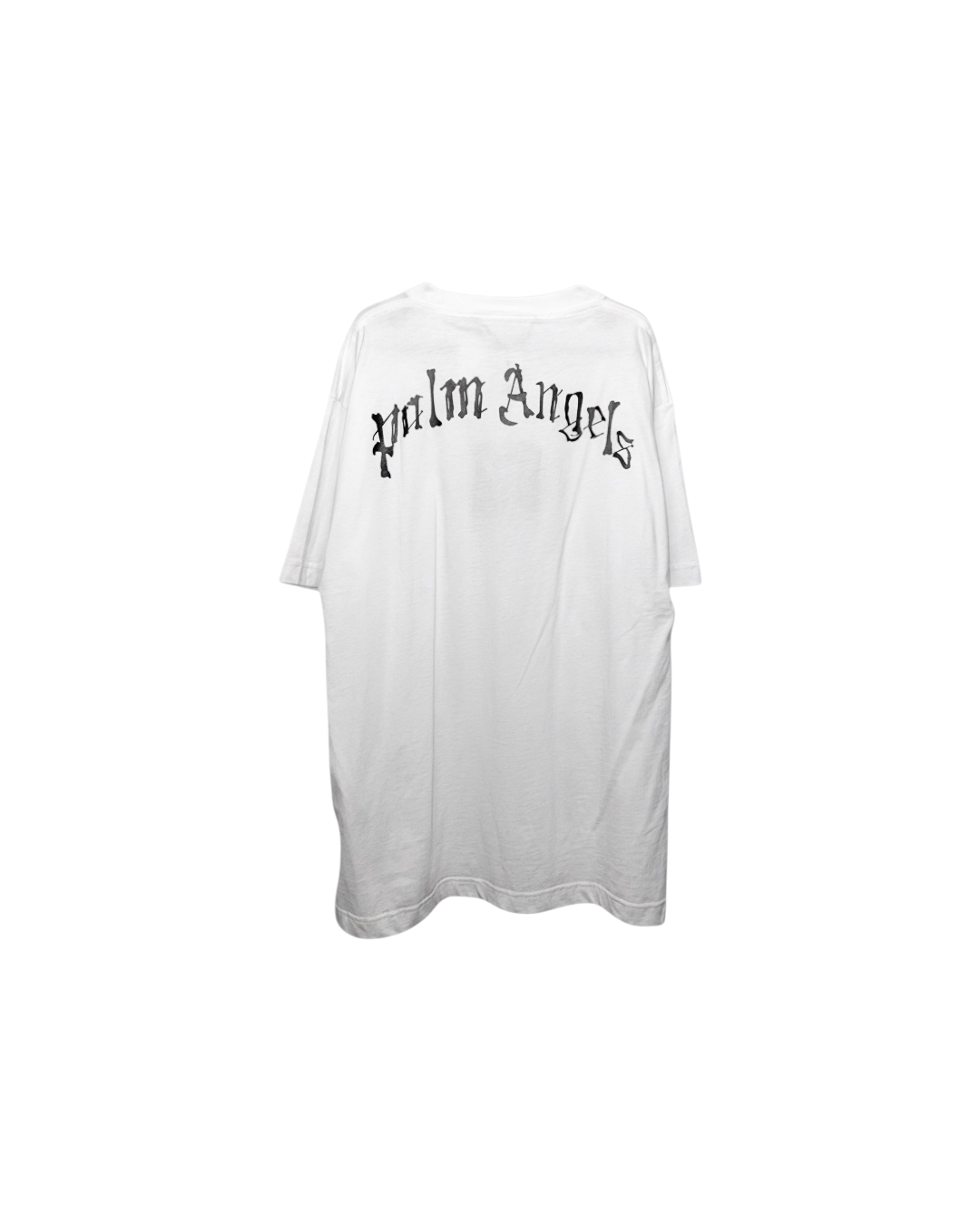 Palm Angels Skeleton Bear T-Shirt White