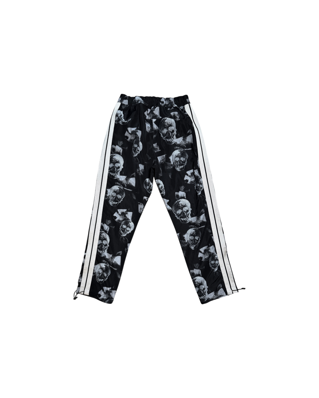 Palm Angels Skulls Shell Jogger Black Grey
