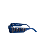 Palm Angels Sunglasses Blue