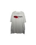 Palm Angels Tokyo Sprayed T-Shirt White