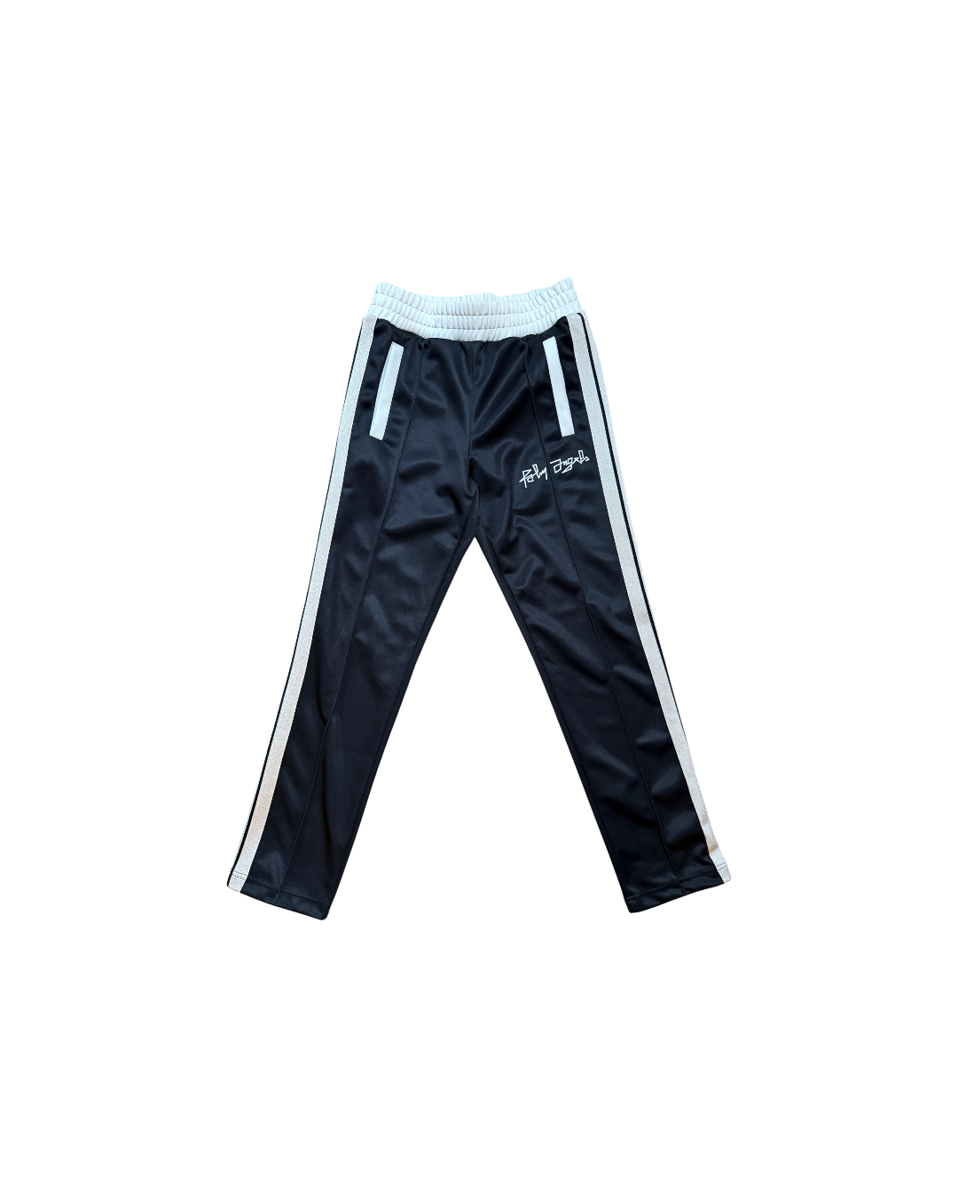Palm Angels Track Pants Sketch Black Beige