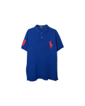 Polo Ralph Lauren Big Pony Polo Blue Red