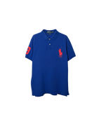 Polo Ralph Lauren Big Pony Polo Blue Red