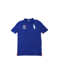 Polo Ralph Lauren Big Pony Polo Blue UK Italy Flag 1934