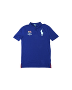 Polo Ralph Lauren Big Pony Polo Blue UK Italy Flag 1934