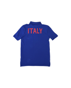 Polo Ralph Lauren Big Pony Polo Blue UK Italy Flag 1934