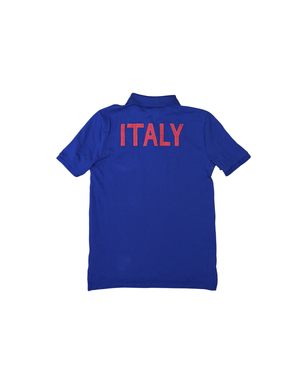 Polo Ralph Lauren Big Pony Polo Blue UK Italy Flag 1934