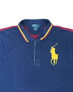Polo Ralph Lauren Big Pony Polo Navy Burgundy Yellow