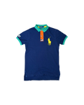 Polo Ralph Lauren Big Pony Polo Navy Green Orange Yellow Pony