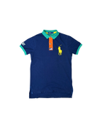 Polo Ralph Lauren Big Pony Polo Navy Green Orange Yellow Pony