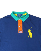 Polo Ralph Lauren Big Pony Polo Navy Green Orange Yellow Pony