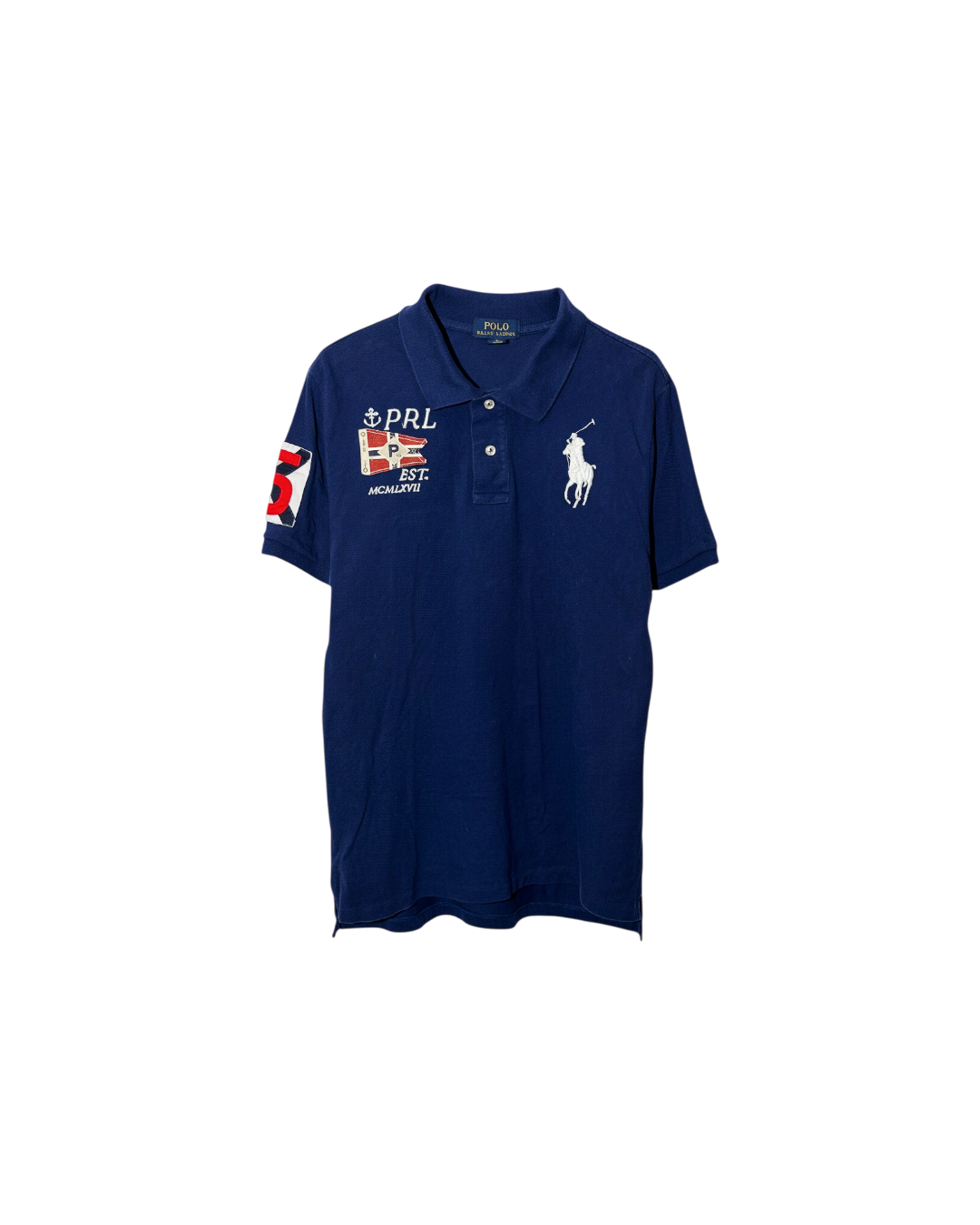 Polo Ralph Lauren Big Pony Polo Navy PRL Flag