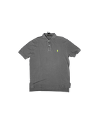 Polo Ralph Lauren Polo Small Pony Grey Lime Green