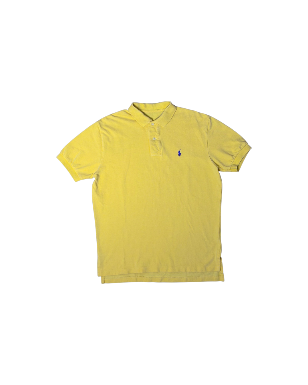 Polo Ralph Lauren Polo Small Pony Lemon Yellow Purple