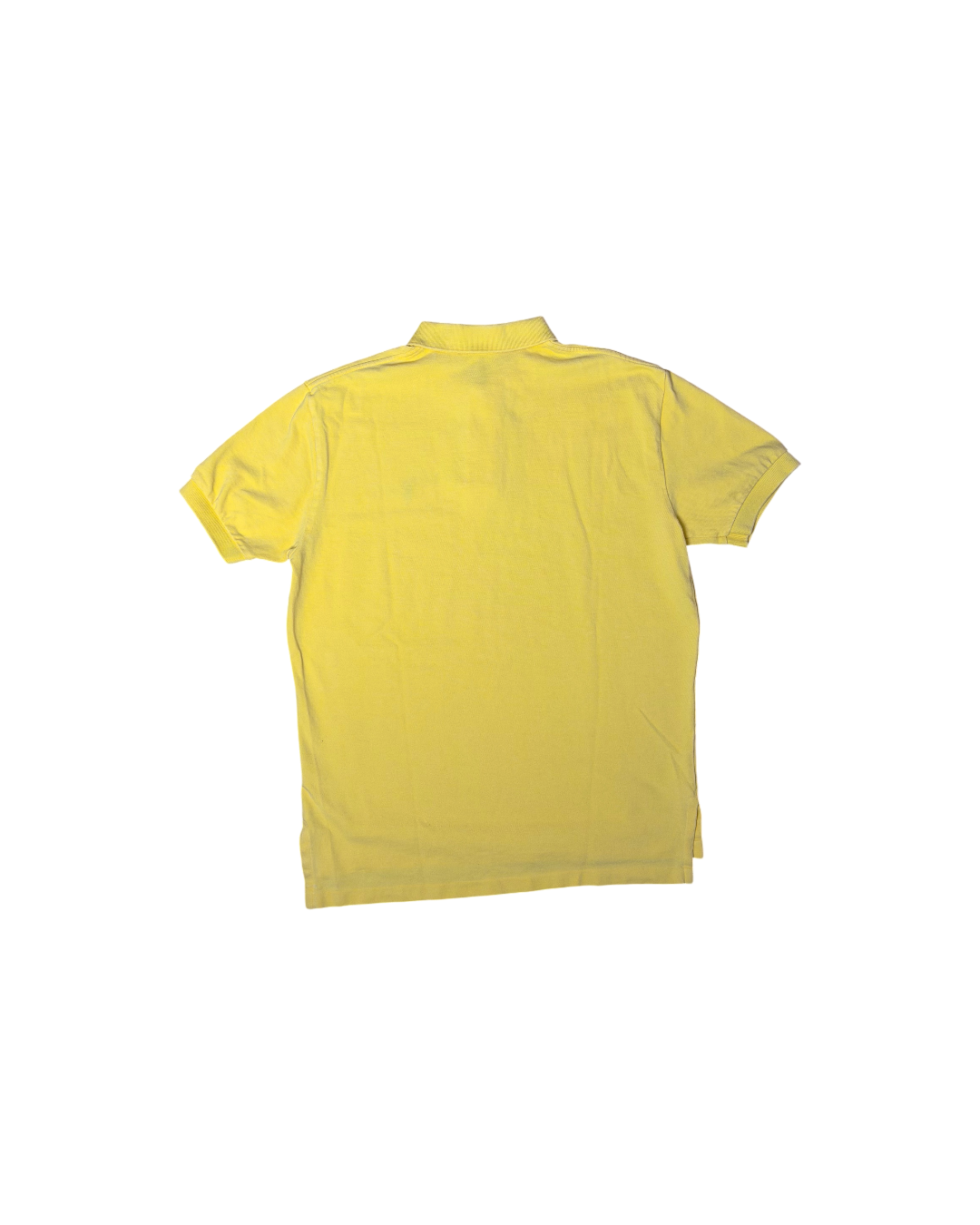 Polo Ralph Lauren Polo Small Pony Lemon Yellow Purple