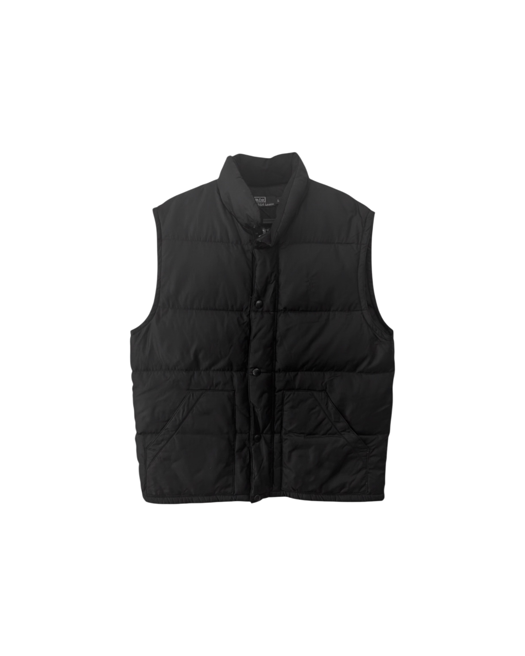 Polo Ralph Lauren Quilted Vest Black on Black