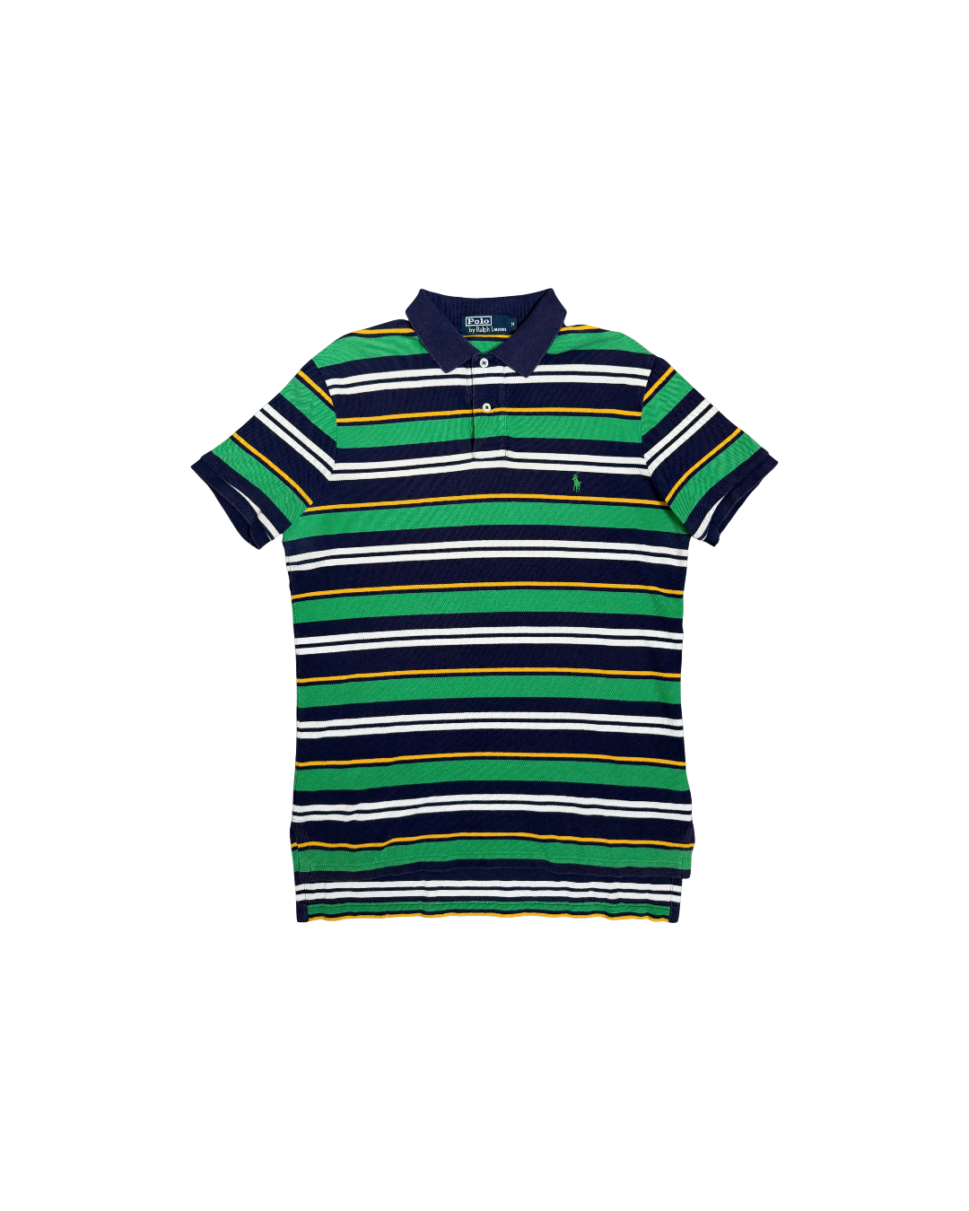 Polo Ralph Lauren Striped Polo Green Navy
