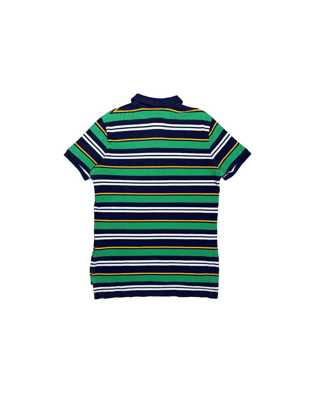Polo Ralph Lauren Striped Polo Green Navy