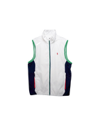 Polo Ralph Lauren Water-Repellent Vest White Multi